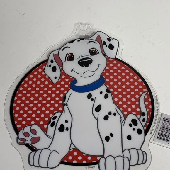 Lot of 3 Disney 101 Dalmatians Window Color Clings Decals Removable Decals - Picture 4 of 10